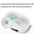 NUBITE N20 2 In 1 Double Bottle Warmer Sterilization Machine, Plug Specifications: