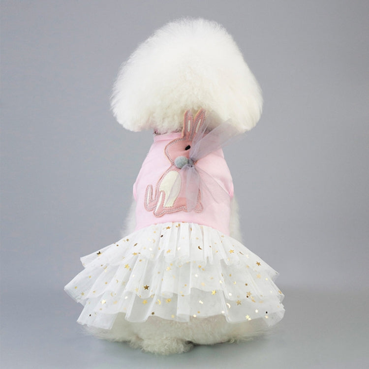 Pet Clothing Cat Dog Spring and Summer Obedient Rabbit Skirt — view 11