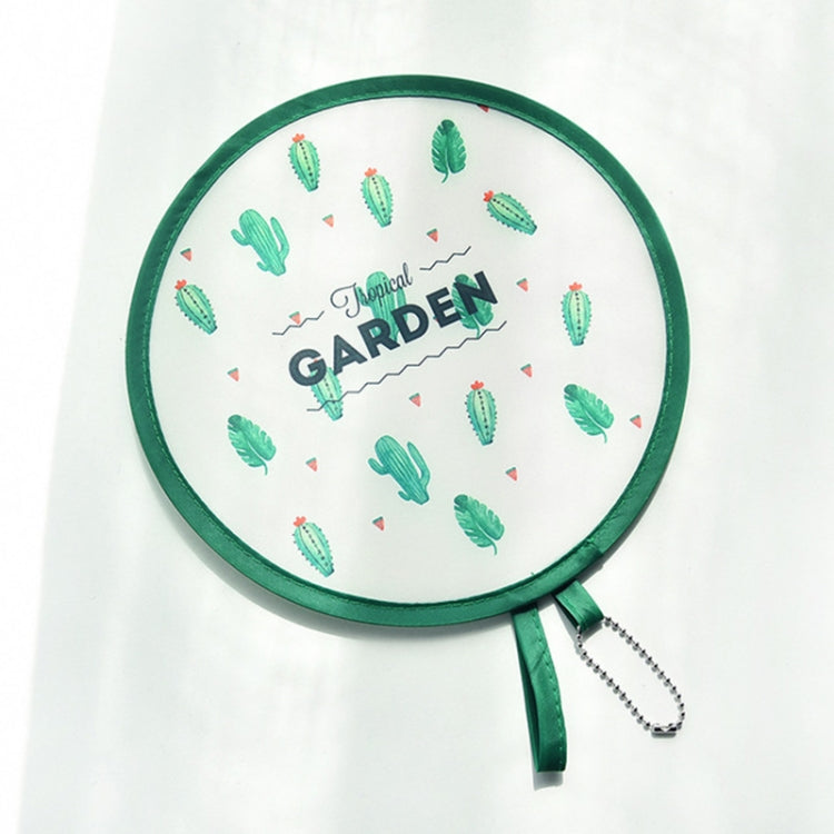Summer Folding Fan Children Portable Mini Cartoon Round Hand Fan — view 12