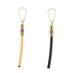 2 PCS P183 Car Anti-Static Elimination Release Device Grounding Strip Car Off-Road Exhaust Pipe Anti-Static Belt, Style:
