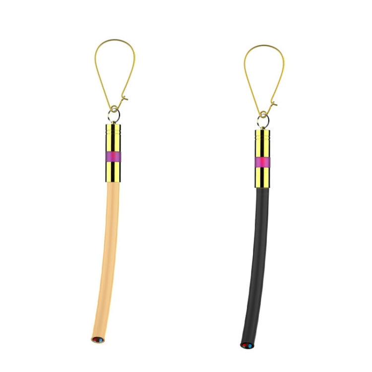 2 PCS P183 Car Anti-Static Elimination Release Device Grounding Strip Car Off-Road Exhaust Pipe Anti-Static Belt, Style: