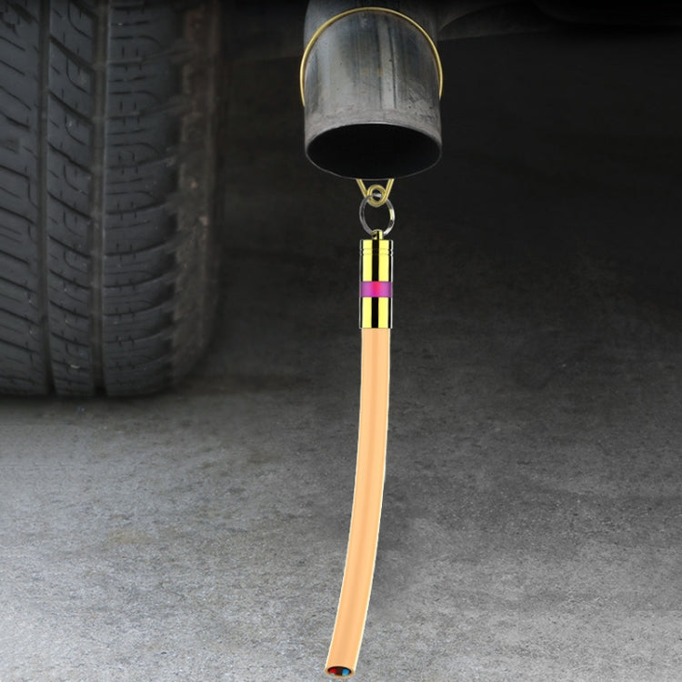 2 PCS P183 Car Anti-Static Elimination Release Device Grounding Strip Car Off-Road Exhaust Pipe Anti-Static Belt, Style: