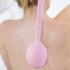 2 PCS Back Massage Bath Brush Nylon Brush Head Long Handle Bath Rubbing Brush — view 5