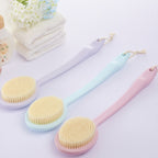 2 PCS Back Massage Bath Brush Nylon Brush Head Long Handle Bath Rubbing Brush — view 7