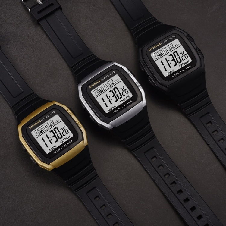 SYNOKE 9023B Multifunctional Sports Shockproof & Waterproof Electronic Watch