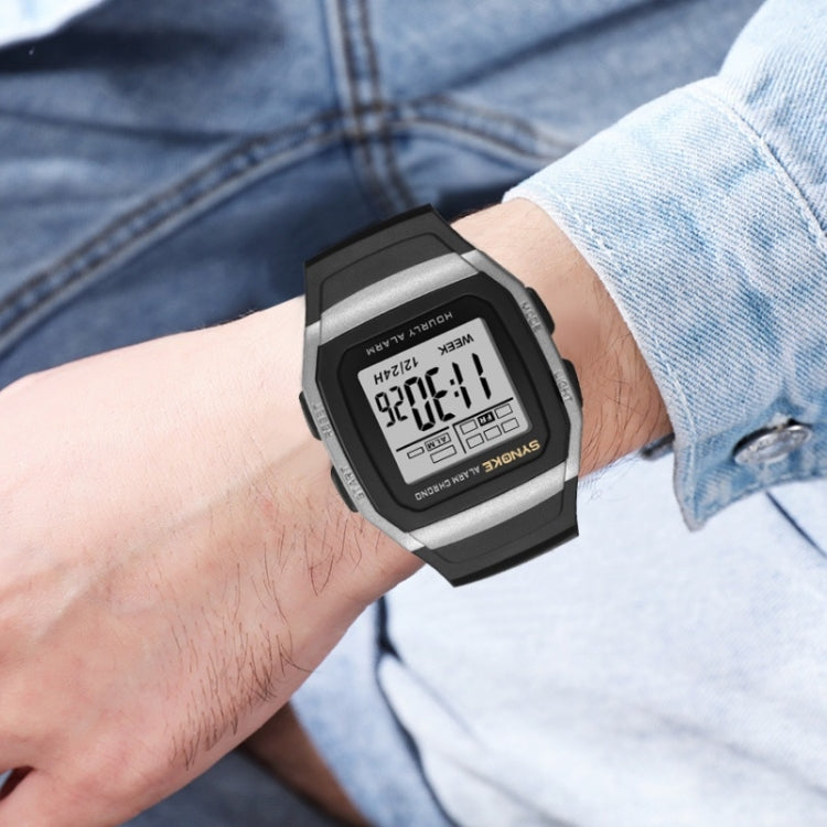 SYNOKE 9023B Multifunctional Sports Shockproof & Waterproof Electronic Watch