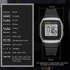 SYNOKE 9023B Multifunctional Sports Shockproof & Waterproof Electronic Watch