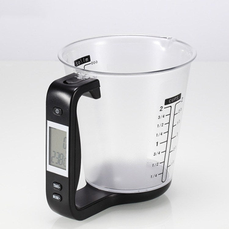 1000g / 1g Kitchen Electronic Scales Electronic Measuring Cup Baking DIY Measuring Tool — view 6