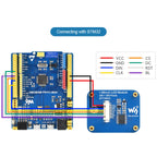 Waveshare 1.69 Inch 240×280 Resolution IPS LCD Display Module With SPI Interface