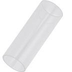 5PCS Acrylic Guitar Slide Tube Folk Slide Block