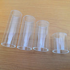 5PCS Acrylic Guitar Slide Tube Folk Slide Block