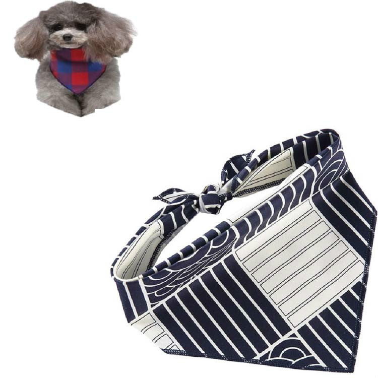 Cotton Cartoon Print Pet Saliva Towel — view 9