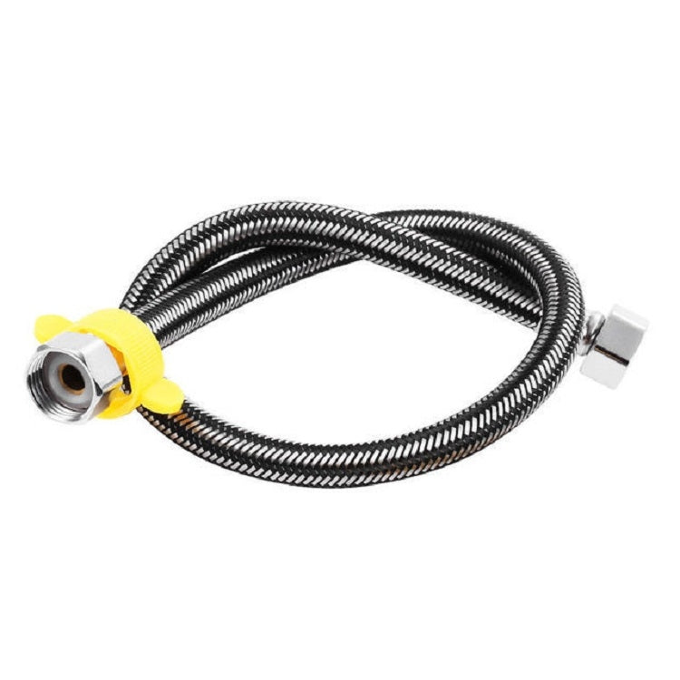 304 Stainless Steel Metal Weave High-pressure Explosion-proof Hot And Cold Water Inlet Hose — view 8