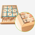 Sudoku Nine Square Grid Game Board Children Logical Thinking Puzzle Board Game — view 5