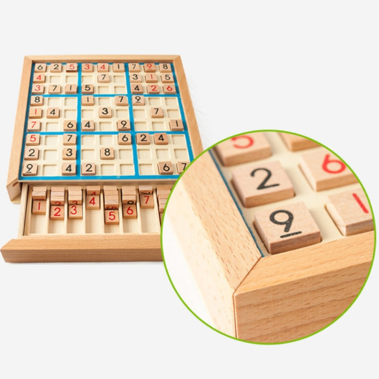 Sudoku Nine Square Grid Game Board Children Logical Thinking Puzzle Board Game — view 5