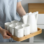 Personality Creative Ceramic Retro Tea Set