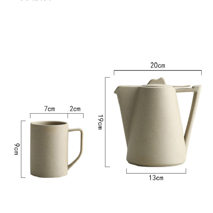 Personality Creative Ceramic Retro Tea Set