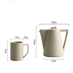 Personality Creative Ceramic Retro Tea Set