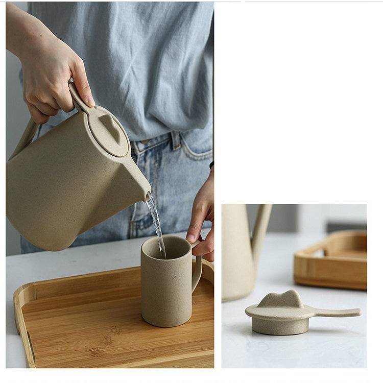 Personality Creative Ceramic Retro Tea Set