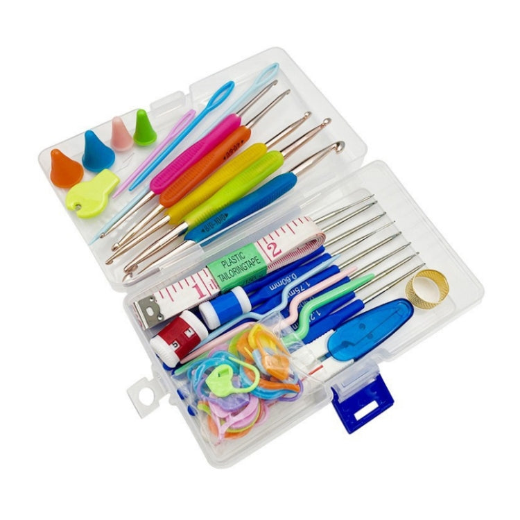 Handmade DIY Sweater Knitting Crochet Tools Material Set — 50 PCS/Set Box