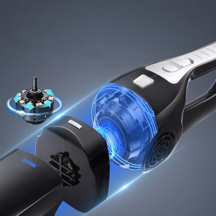Car Vacuum Cleaner High Power 120W Home Car Dual-use Vacuum Cleaner Powerful Dry and Wet Wired Models Seventh Generation
