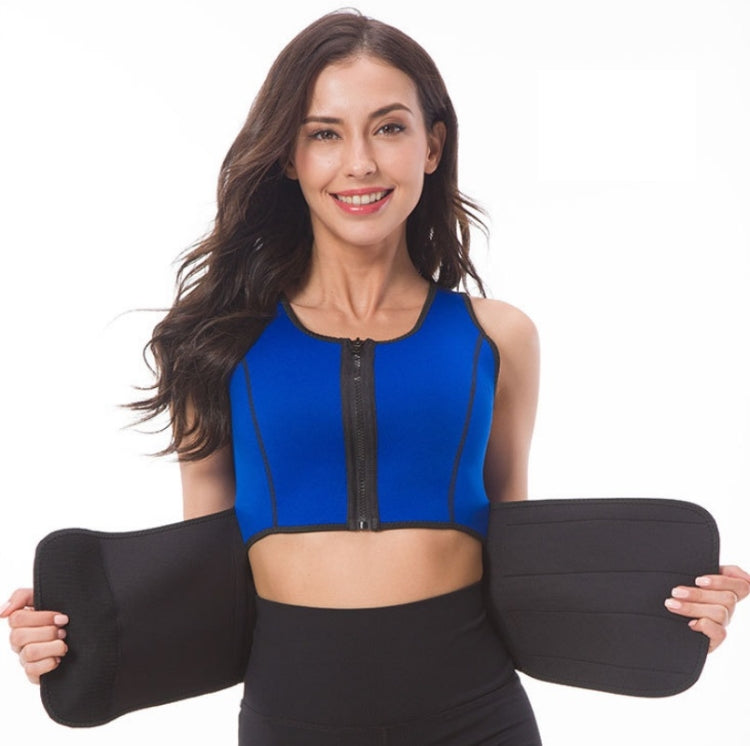 Neoprene Corset Yoga Vest Sweat Suit Postpartum Belly Belt — XL