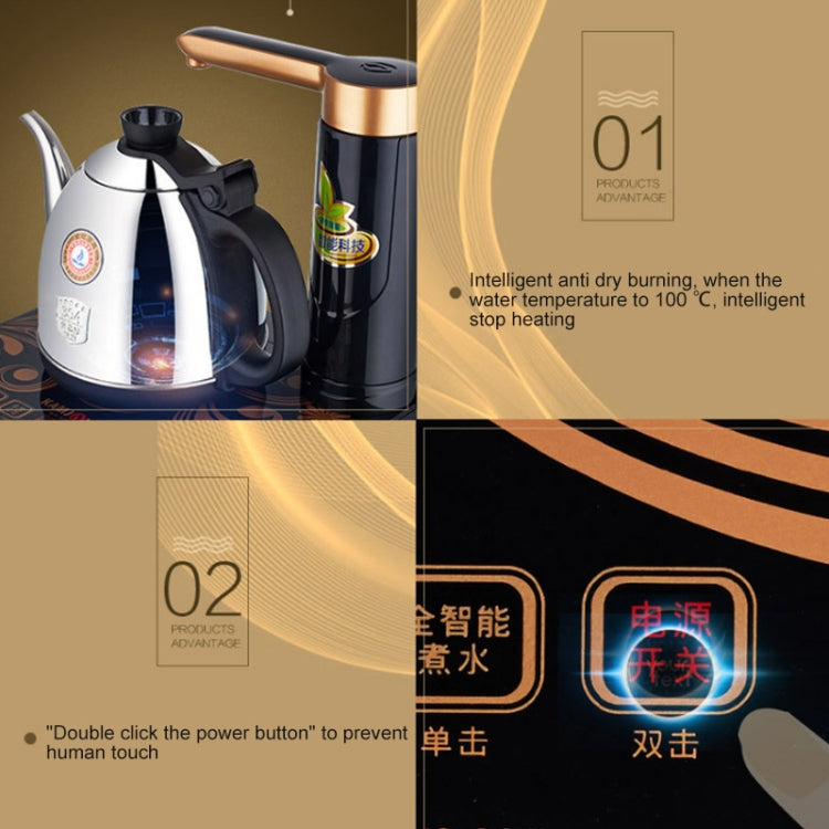 KAMJOVE Intelligent Electric Kettle Automatic Water Supply Electric Teapot CN Plug