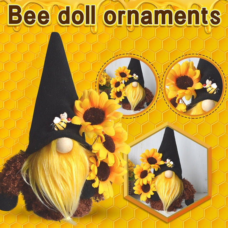 Sunflower Faceless Doll Ornaments — view 8