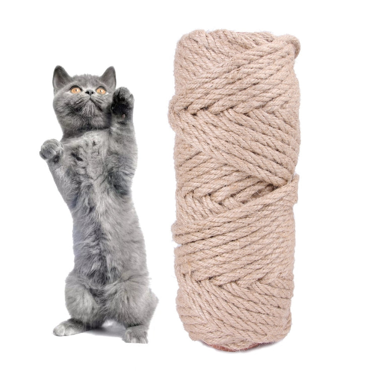 Pets Hemp Rope Cat Scratch Board Sword Rope Accessories Protect Cat Grip Toy Grabbing Materials