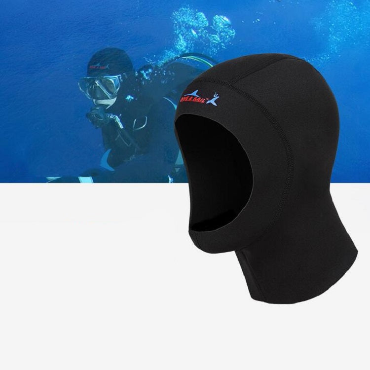 DIVE & SAIL DH-002 1mm Men and Women Swimming Caps Sunscreen Diving Cap Surfing Diving Headgear — view 9