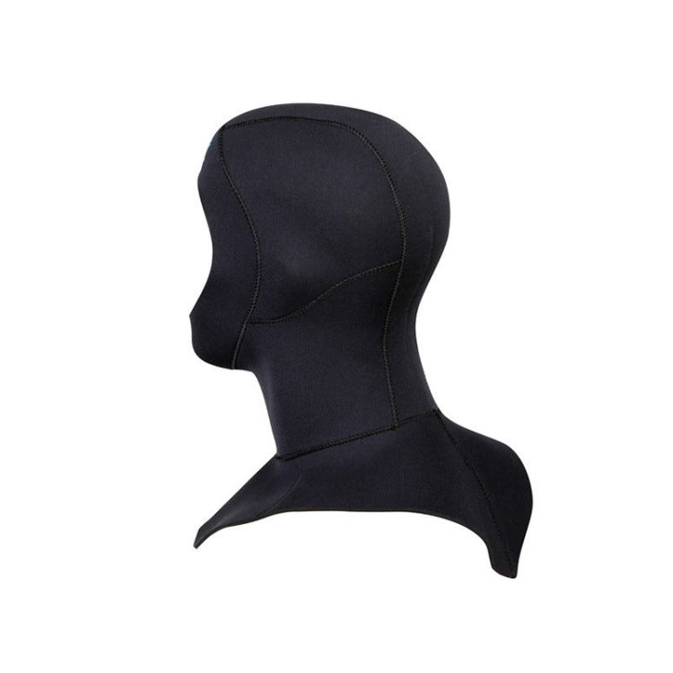 DIVE & SAIL DH-006 3mm Shoulder Warm Diving Cap Surfing Snorkeling Sunscreen Waterproof Diving Headgear