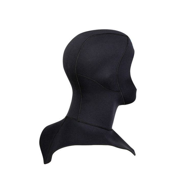 DIVE & SAIL DH-006 3mm Shoulder Warm Diving Cap Surfing Snorkeling Sunscreen Waterproof Diving Headgear