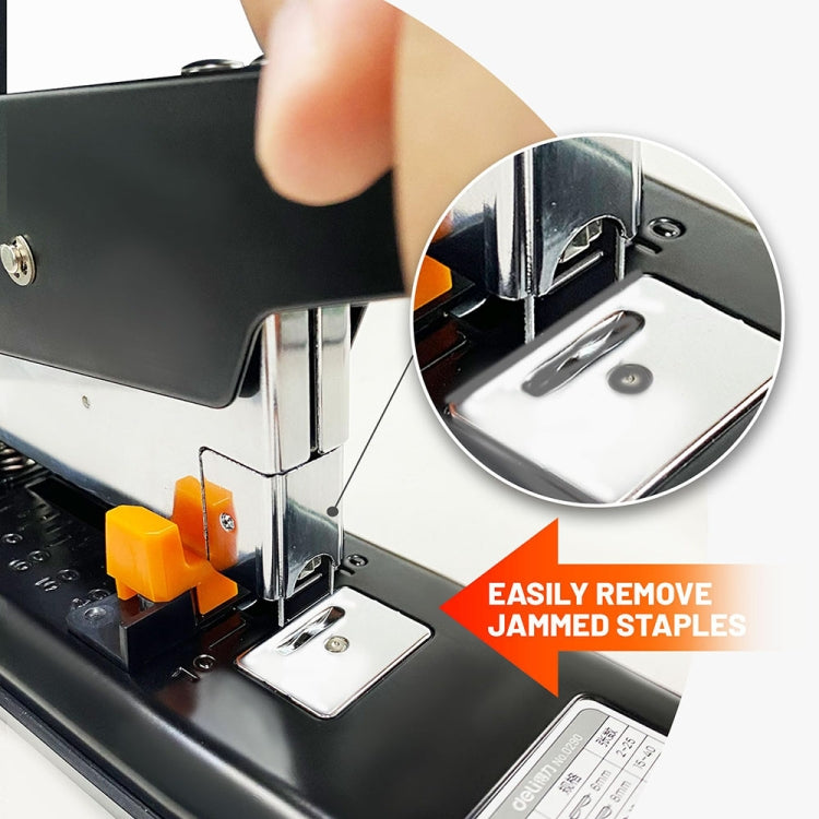 Deli 0399 Large Stapler Thickened Lengthened Labor Saving Office Stationery Stapler