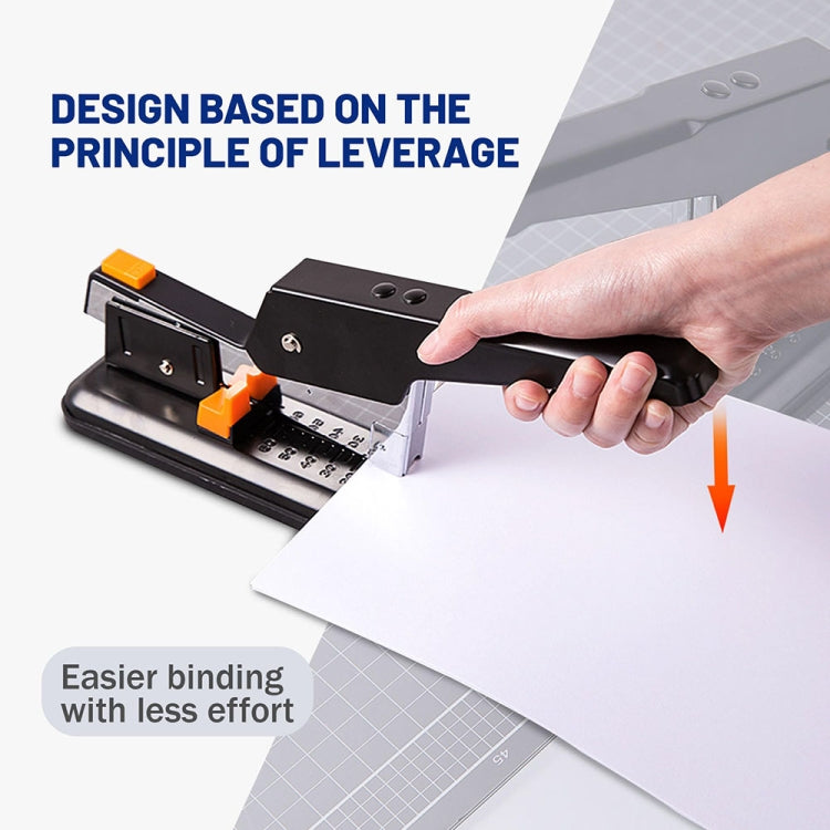 Deli 0399 Large Stapler Thickened Lengthened Labor Saving Office Stationery Stapler