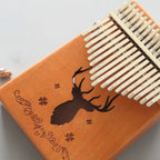 17-tone Kalimba Portable Thumb Piano
