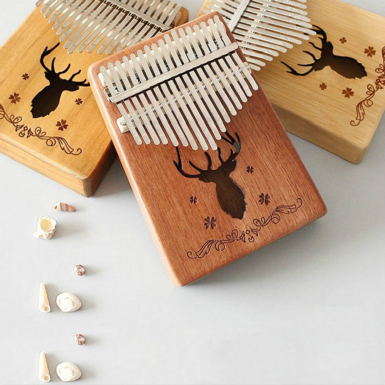 17-tone Kalimba Portable Thumb Piano