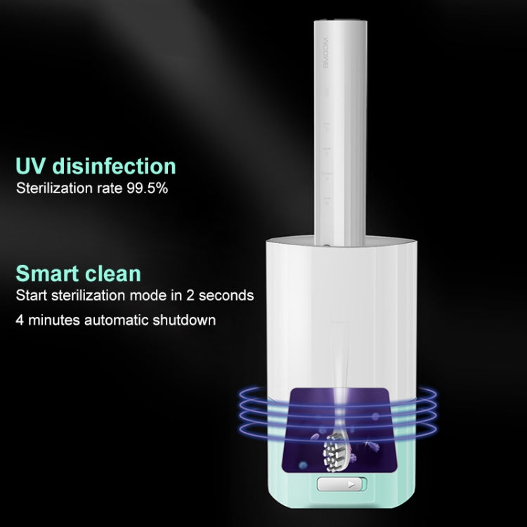 Mcomb IPX7 Waterproof USB Charging Smart Sterilization Cup