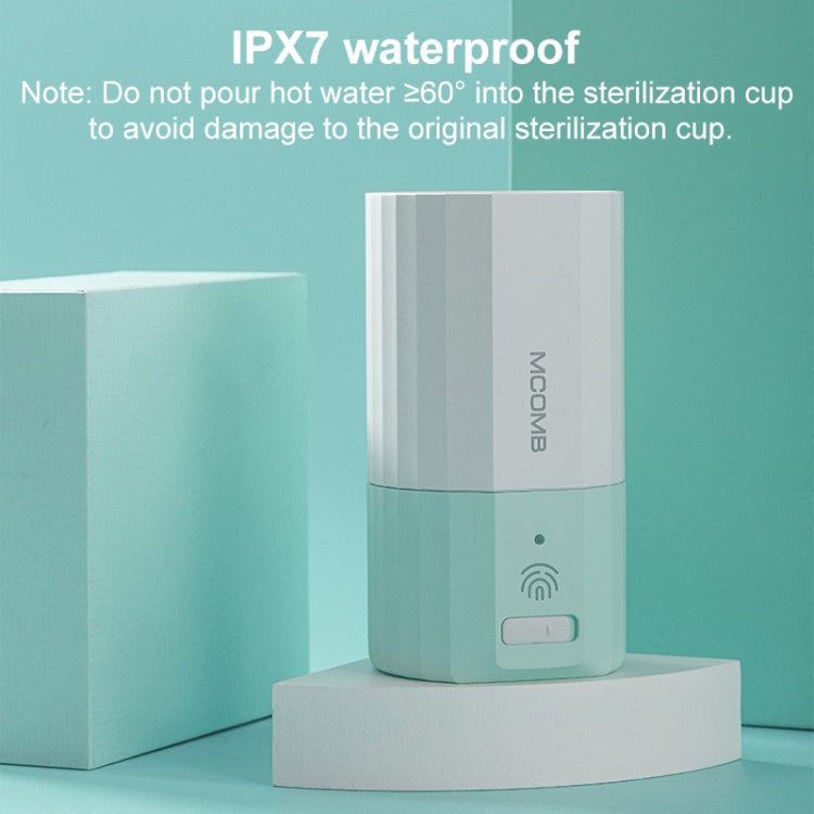 Mcomb IPX7 Waterproof USB Charging Smart Sterilization Cup