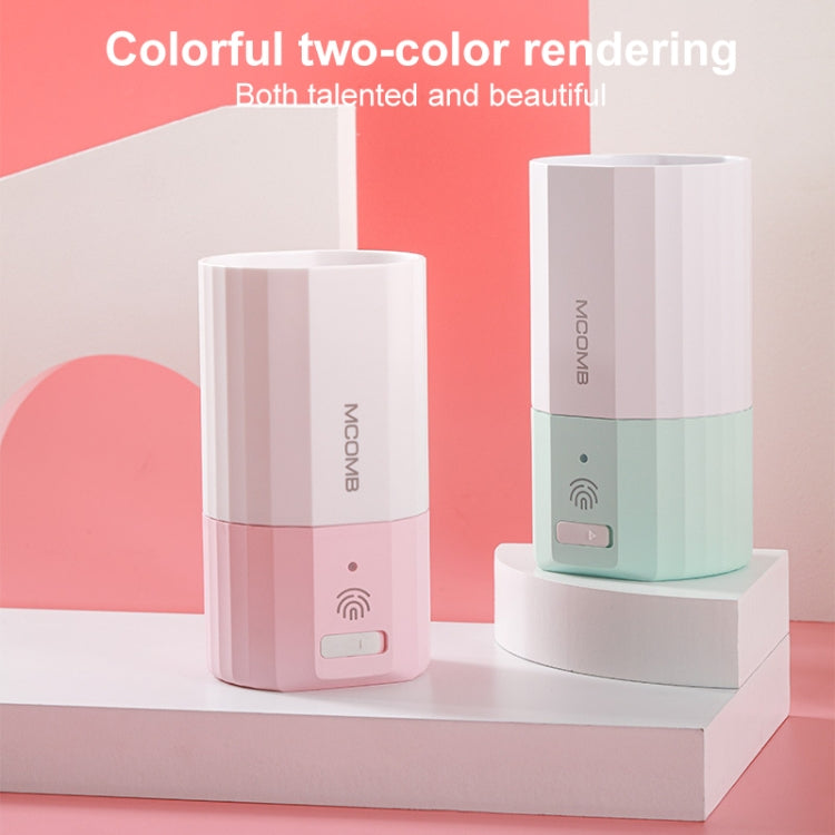 Mcomb IPX7 Waterproof USB Charging Smart Sterilization Cup