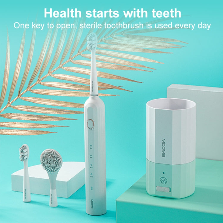 Mcomb IPX7 Waterproof USB Charging Smart Sterilization Cup