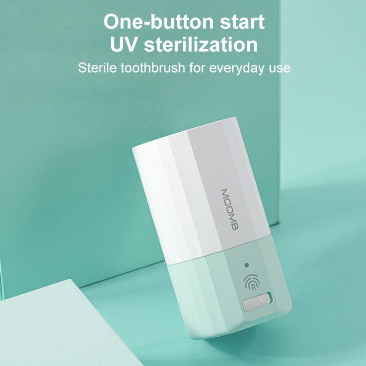 Mcomb IPX7 Waterproof USB Charging Smart Sterilization Cup