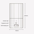 Mcomb IPX7 Waterproof USB Charging Smart Sterilization Cup