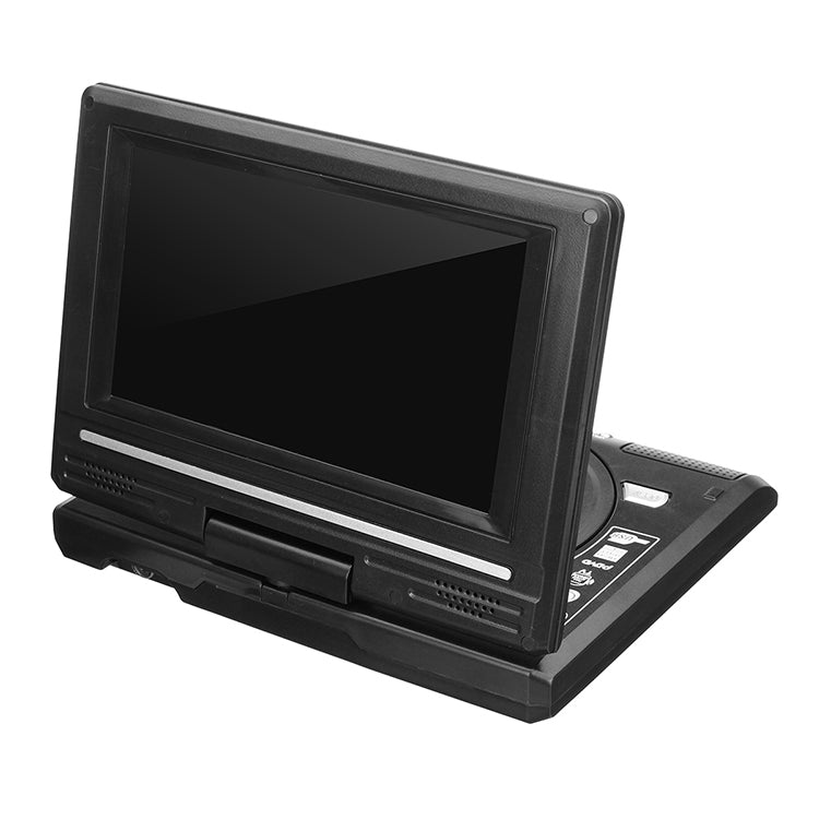 7.8 inch Portable DVD with TV Player, Support SD / MMC Card / Game Function / USB Port