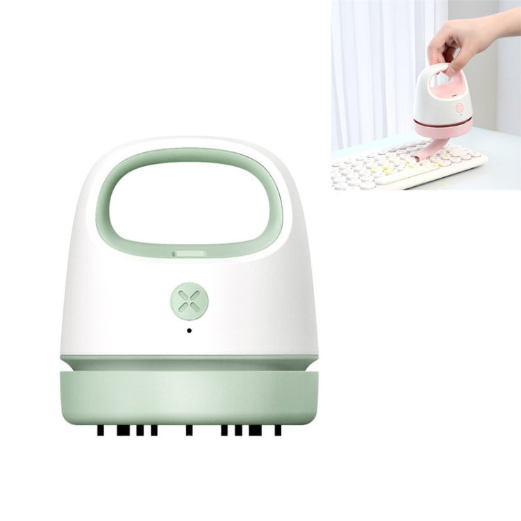 C502 Office Desktop Keyboard Cleaning Vacuum Cleaner USB Charging Mini Portable Car Vacuum Cleaner