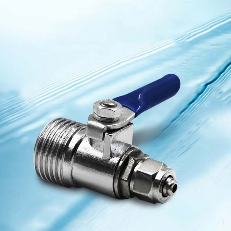 Drinking Fountain Switch Faucet Accessories, 4 Points Outer Wire Turns 2 Points Valve