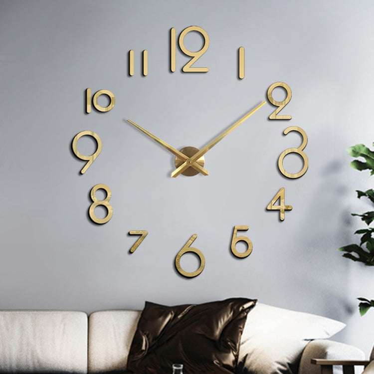Creative DIY Acrylic Clock Home Digital Wall Clock