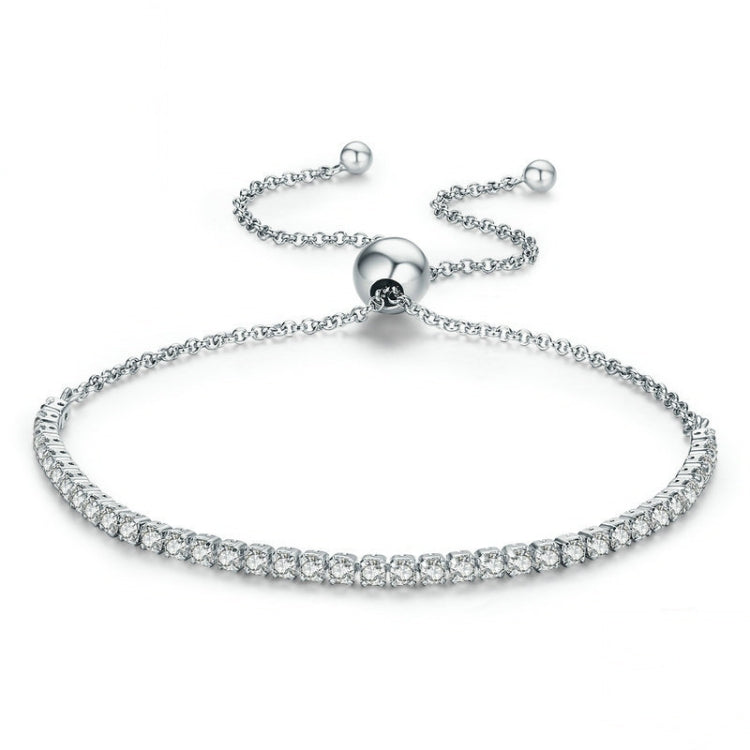 Affectionate S925 Sterling Silver Bracelet Adjustable Women Bracelet