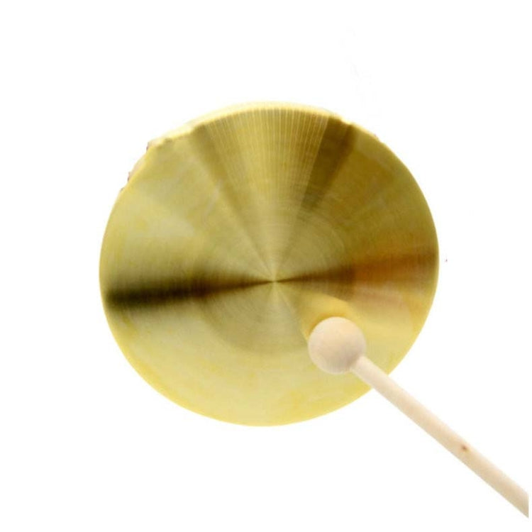 Thicken Causeway Hand Gong Percussion Musical Instrument — 10 cm