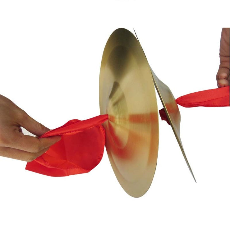 Copper Cymbal Early Childhood Education Teaching Aid Percussion Instrument — view 11