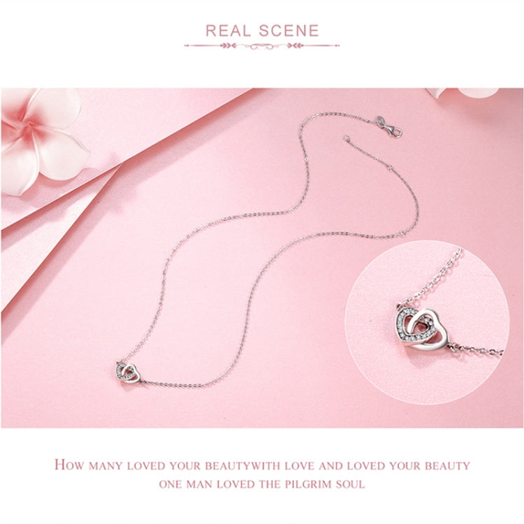 Love S925 Sterling Silver Lady Necklace